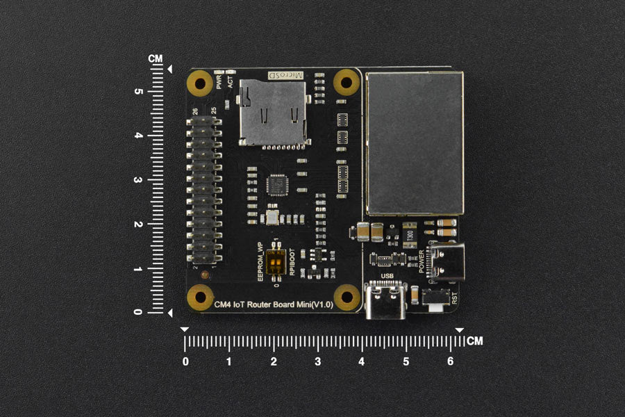 DFROBOT Raspberry Pi Compute Module 4 IoT Router Carrier Board Mini